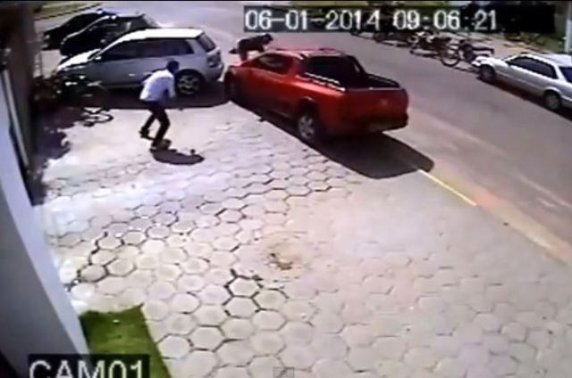 Promoter que atropelou assaltantes em Vilhena é ameaçado através do Facebook