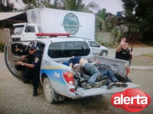 Suspeitos da invasão ao Quartel da PM em Campo Novo morrem em confronto com GOE