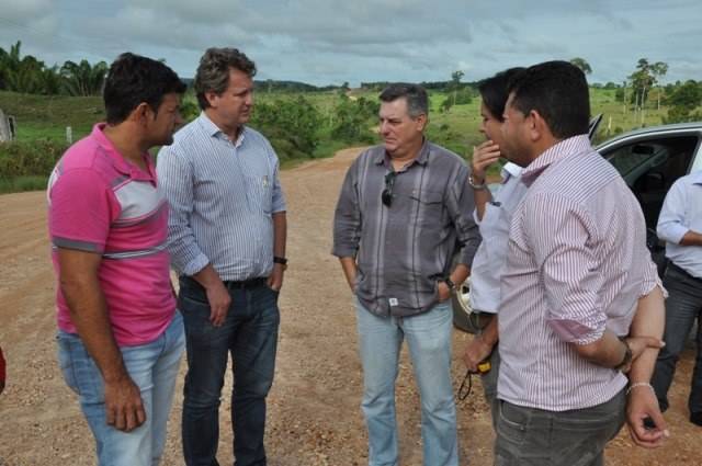 Parceria entre estado e município garante recuperação de vicinais em Vilhena