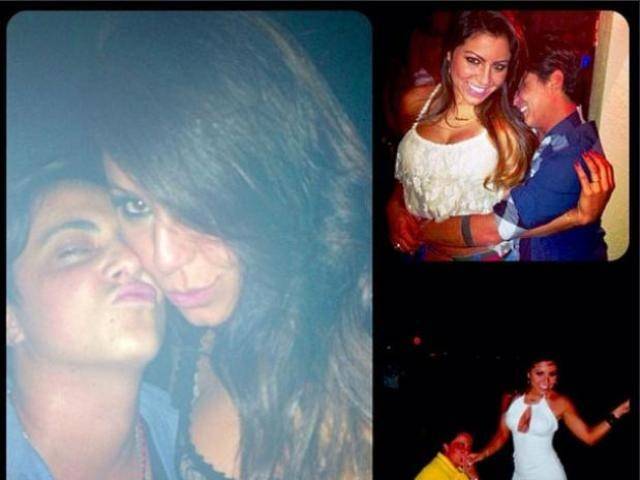 Namorada de Thammy Miranda posta fotos no Instagram e se declara