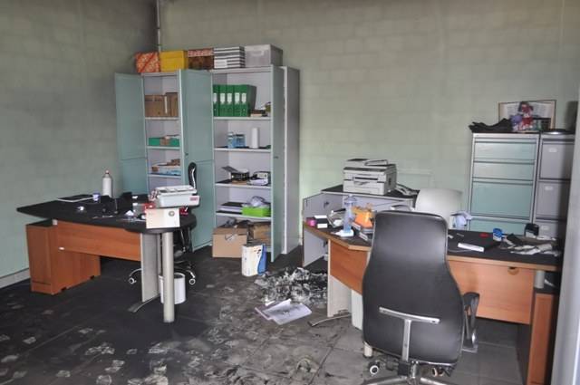 ONG é atacada e incendiada em Vilhena; vândalos deixam recado para polícia