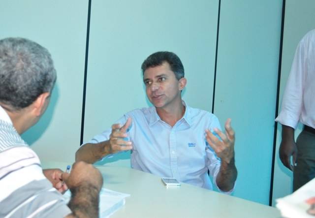 Expedito fala como pré-candidato e diz que reunirá 12 partidos em seu palanque