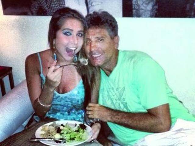 Renato Gaúcho afasta a filha de polêmicas com viagem a Nova York