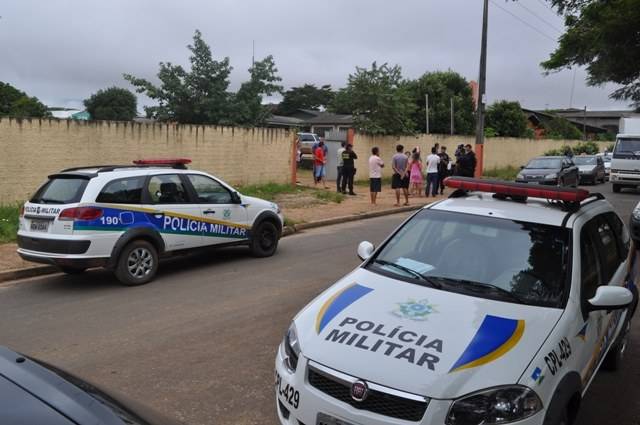 Pais “acampados” em escola de Vilhena se desentendem e polícia é acionada