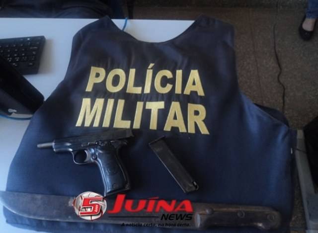 Preso rapaz que matou idosos no MT e seqüestrou taxista que o trouxe a Vilhena
