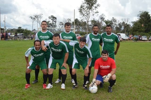 Chuva de gols na primeira rodada do Campeonato de Inverno da Chácara Boa Vista