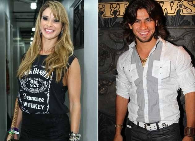Assistente de Luciano Huck planeja casamento com cantor sertanejo