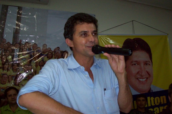 EXPEDITO JUNIOR FALA SOBRE A PEC DA TRANSPOSIÇÃO EM VILHENA