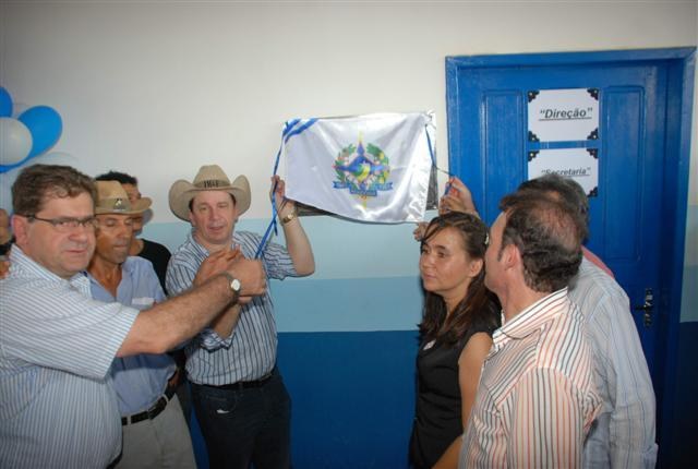 Assim como Melki, Cassol também usou escola para homenagear parente falecido