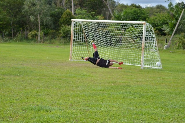 Oito jogos movimentaram o domingo na Chácara Boa Vista 