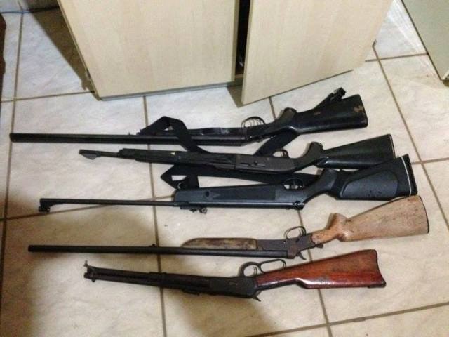 Chacareiro é preso com armas e grande quantidade de munições em Vilhena