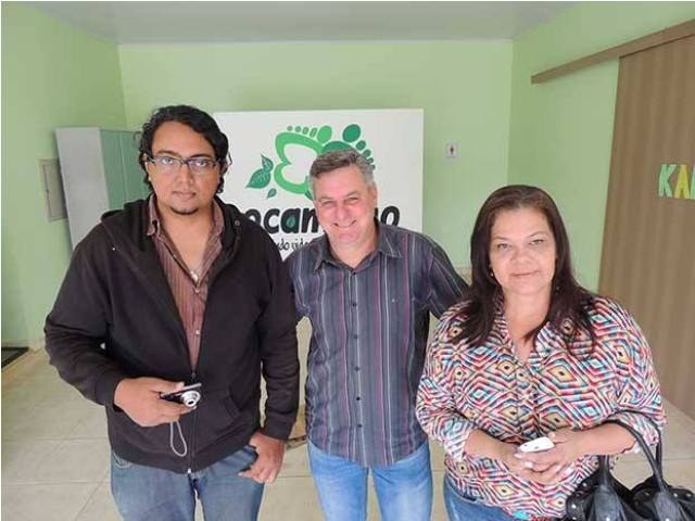 Representantes do Governo visitam ONG atacada por vândalos em Vilhena