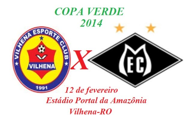 Venda de ingressos para Vilhena X Mixto pela Copa Verde começa na quinta-feira   (1)