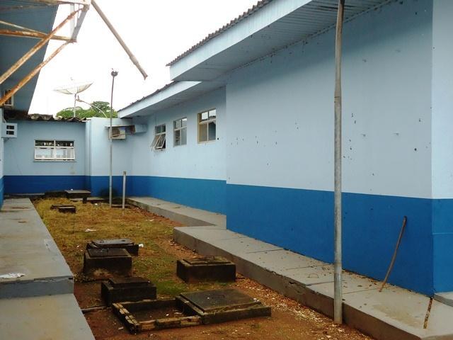 Em Cerejeiras, paredes de hospital estão infestadas por caramujos africanos