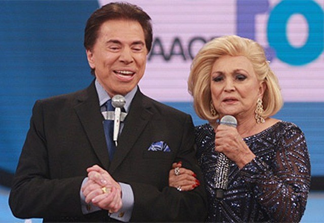 Do além: Hebe teria enviado mensagem para Silvio Santos cuidar da saúde