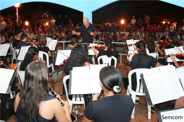 ORQUESTRA MUNICIPAL REALIZARÁ 8° CONCERTO DE FIM DE ANO