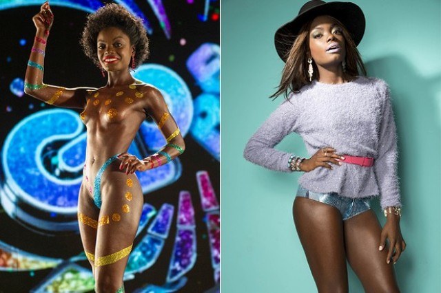 Globeleza levanta bandeira da beleza natural: "Nunca pensei em silicone"