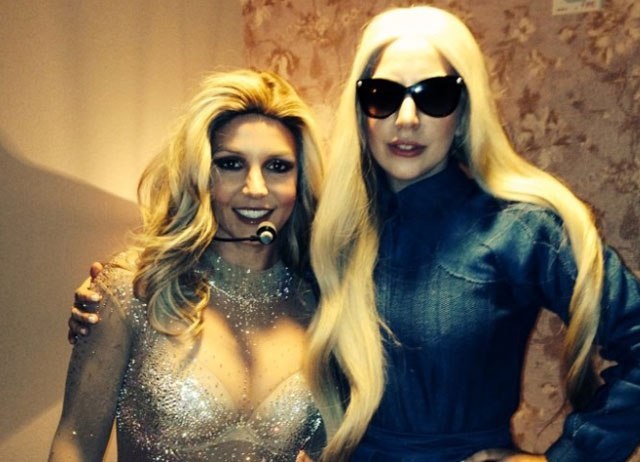 Revista afirma que dueto entre Britney Spears e Lady Gaga vai acontecer em breve