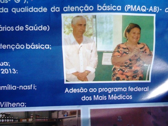 Assessor diz que prefeito de Cerejeiras pagou informativo com o próprio bolso