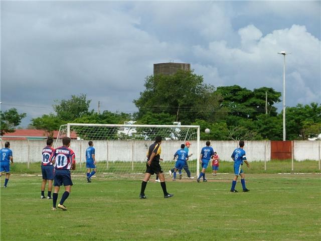 CAMPEONATO MUNICIPAL TERMINA NESTE DOMINGO
