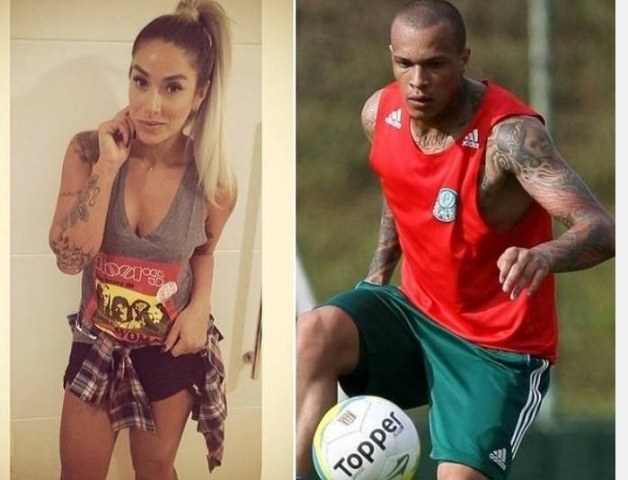 Tatuagem entrega que o novo affair de Dani Bolina é um jogador do Palmeiras
