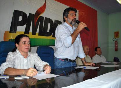RAUPP É REELEITO PRESIDENTE ESTADUAL DO PMDB