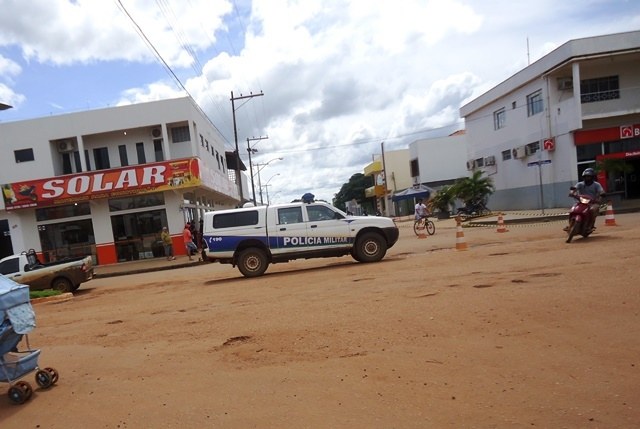 Idoso atropelado no centro de Cerejeiras morre a caminho de Vilhena