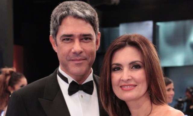 Fatima Bernardes e William Bonner fazem bodas