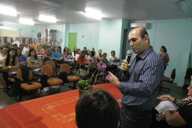 Reunidos em Vilhena, professores do Cone Sul discutem como melhorar educação