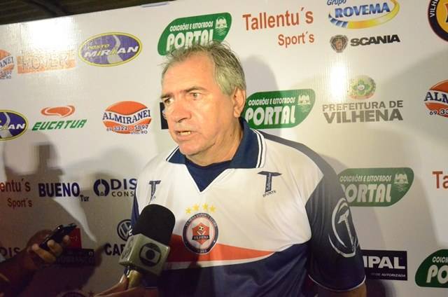 Vilhena embarca hoje para Cuiabá para enfrentar o Mixto pela Copa Verde