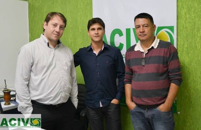 Assessores de deputado vêm a Vilhena conhecer sistema de videomonitoramento