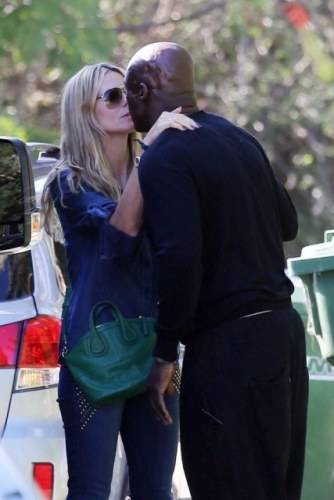 Reconciliação: Heidi Klum e Seal estão juntos novamente