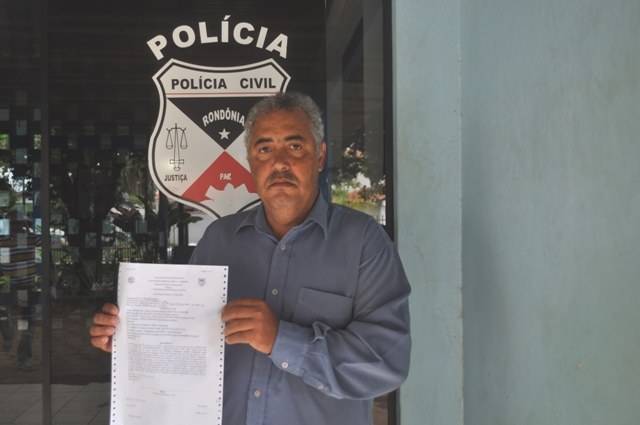 Vereador-palhaço de Corumbiara registra comunicação na polícia de Vilhena
