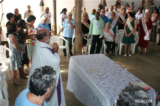 TERCEIRA IDADE CELEBRA ENCERRAMENTO DAS ATIVIDADES