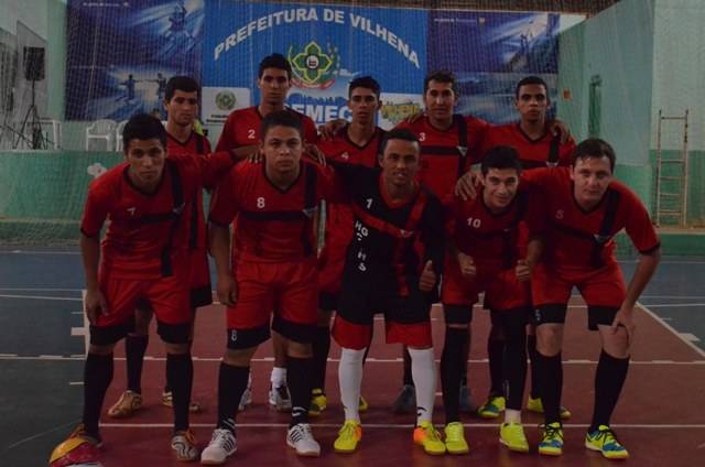 Rodada do Municipal de Futsal teve média superior a sete gols por partida