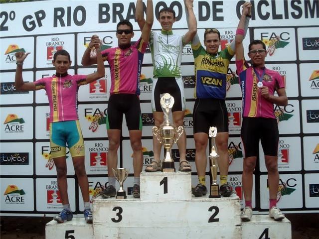 CICLISTA VILHENENSE NO PÓDIO NO ACRE