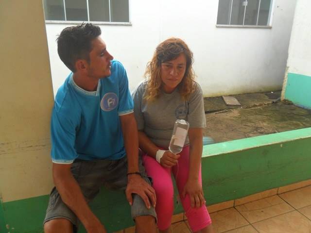 Atendido em hospital de Vilhena, casal revela “desventuras” em Rondônia