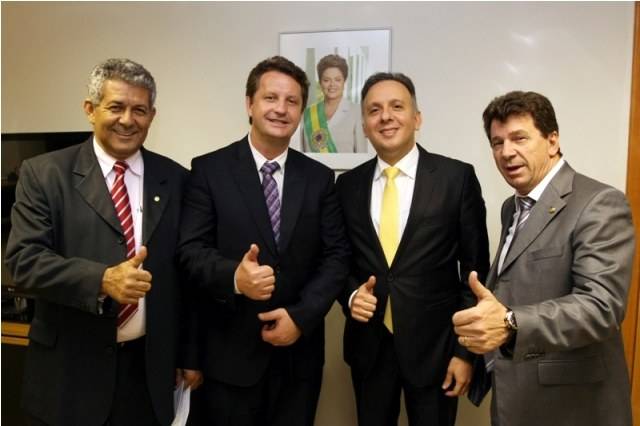Brasília: prefeito Zé Rover pede readequação em obra de R$ 25 milhões na cidade
