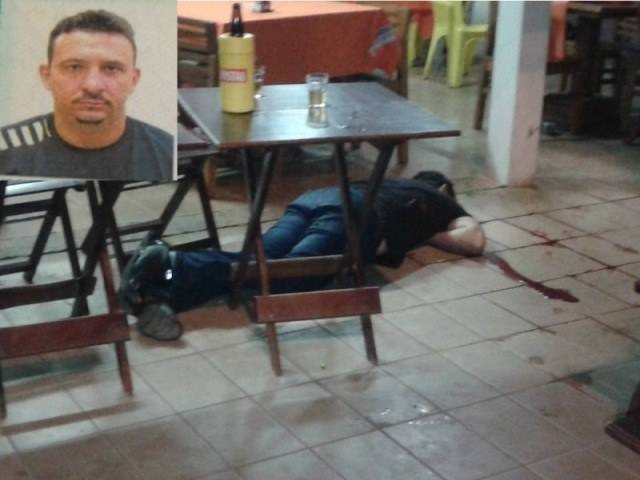 Vilhenense troca tiros com homem que matou a queima-roupa em Ariquemes