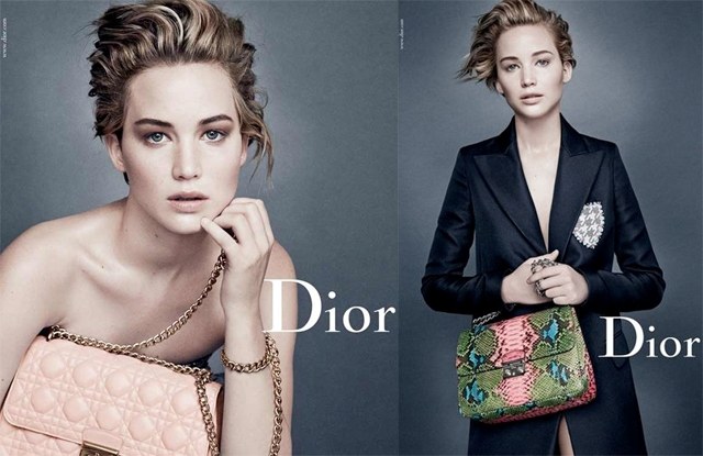 Jennifer Lawrence é a estrela da campanha da Dior