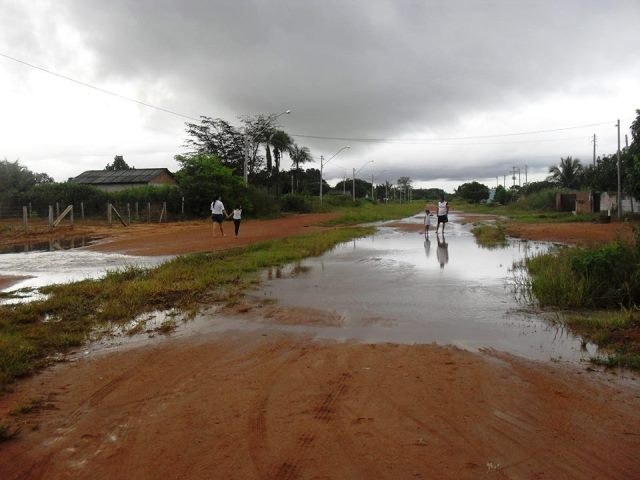 Mesmo às margens de um grande rio, Pimenteiras não é atingida por enchente