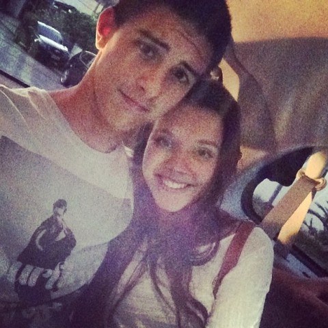 Filho de Fátima Bernardes e William Bonner parabeniza a namorada