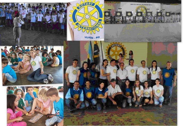 ROTARY ENCERRA O ANO AGRADECENDO