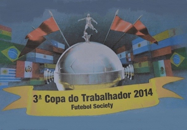 Inscrições para a Copa do Trabalhador vão até o dia 10 de março