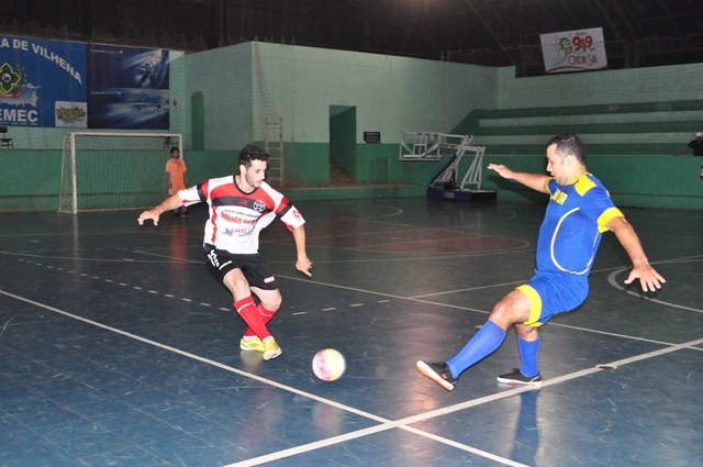Rodada dupla do Municipal de Futsal teve jogo no Geraldão e no Jorge Teixeira 