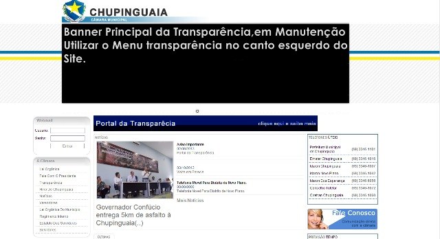 Prefeitos e vereadores de Vilhena e Chupinguaia continuam desafiando o MP