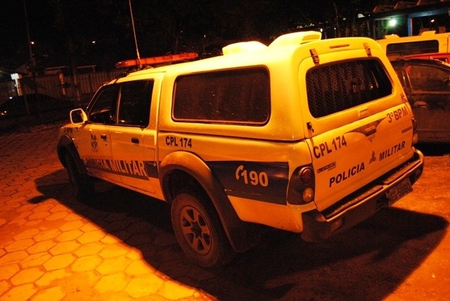 Vilhena: mulher tenta suicídio e sofre acidente inusitado com viatura da polícia
