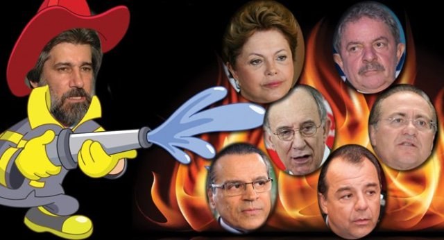 Azeda clima entre Dilma e deputados do PMDB; senador rondoniense vira “bombeiro”