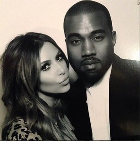 Kanye West e Kim Kardashian marcam casamento, diz site