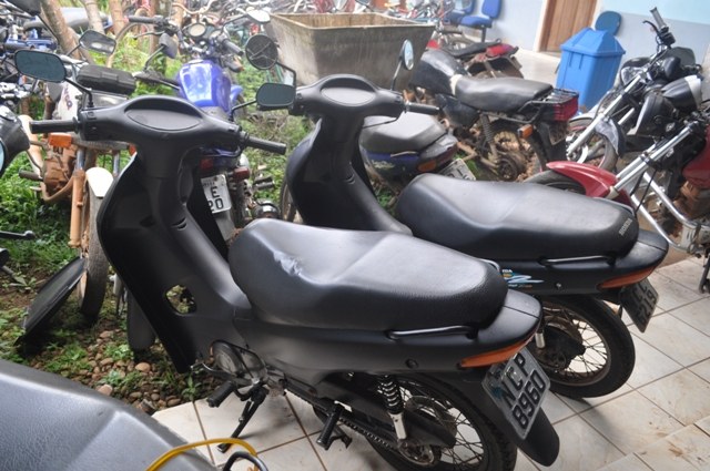 Preso em Vilhena o rapaz de 21 anos que roubava motos e vendia pelo Facebook